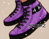 !!S Sneakers B Purple