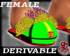 Poodle Slippers Mesh F