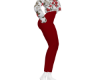 KIRI-DRESS RED FLOWER