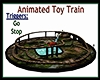 Animated Toy Train