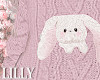 bunny top pink