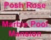 Posh Rose Marble Mansion