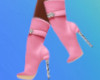 Pink Fashion Boots