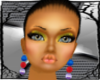 bubble gum*earrings*