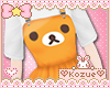 !@ Rilakkuma Overalls