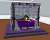 purple passion bed