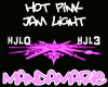 Hot Pink Jam Light