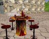 Fire dragon Club table