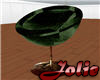 JF Green Velvet Chair2