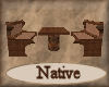 [my]Native Table Set W/P
