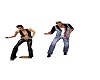 "Thriller" group dance