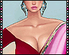 S|Dual Tone Saree Pink