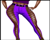 Sexy Purple Pants