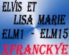 ELVIS et Lisa Marie