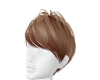 Caramel Mix Pixie Cut