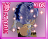 KIDS Hair Blue