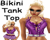 ~B~ Bikini Tank Top Purp