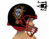 Demons Football Helmet