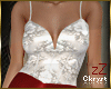 cK Zany Corset Gown R/W