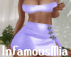Spring Purple Skirt Rl