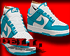 dunk bleu clair