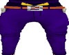 Purple Fendi Pants