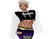 Dope Cropped Hoodie