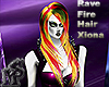 Rave Fire Hair Xionna F