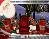 Christmas Santa Throne 