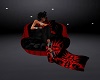 red dragon hug sofa