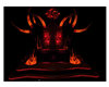 Fire In Hell Throne