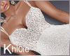 K lace wedding dress