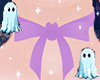 🎃 Bow Purple