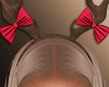 ! Reindeer Antlers RED