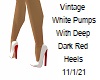 [BB] White w- Red Heels