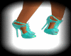 Blue Diva Heels