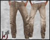 Stonewashed Brown Jeans
