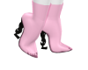 Boots 1 L Pink1/Black