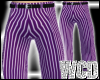 WCD purple dress pants