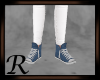Dad Converse Blue