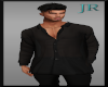 [JR] Sheer Black Silk