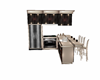Animated Kitchen w/Poses