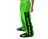 Toxic Green Baggy Jeans