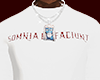 T Shirt Somnia White