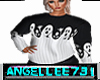 HALLOWEEN GHOSTLY TOP F