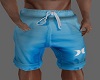 Aqua shorts