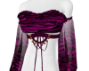 Elegant top purple
