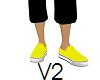 yellow slip ons V2