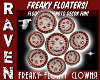 FREAKY FLOATY CLOWN DECO