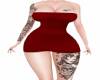 5K Red dress+tattoo